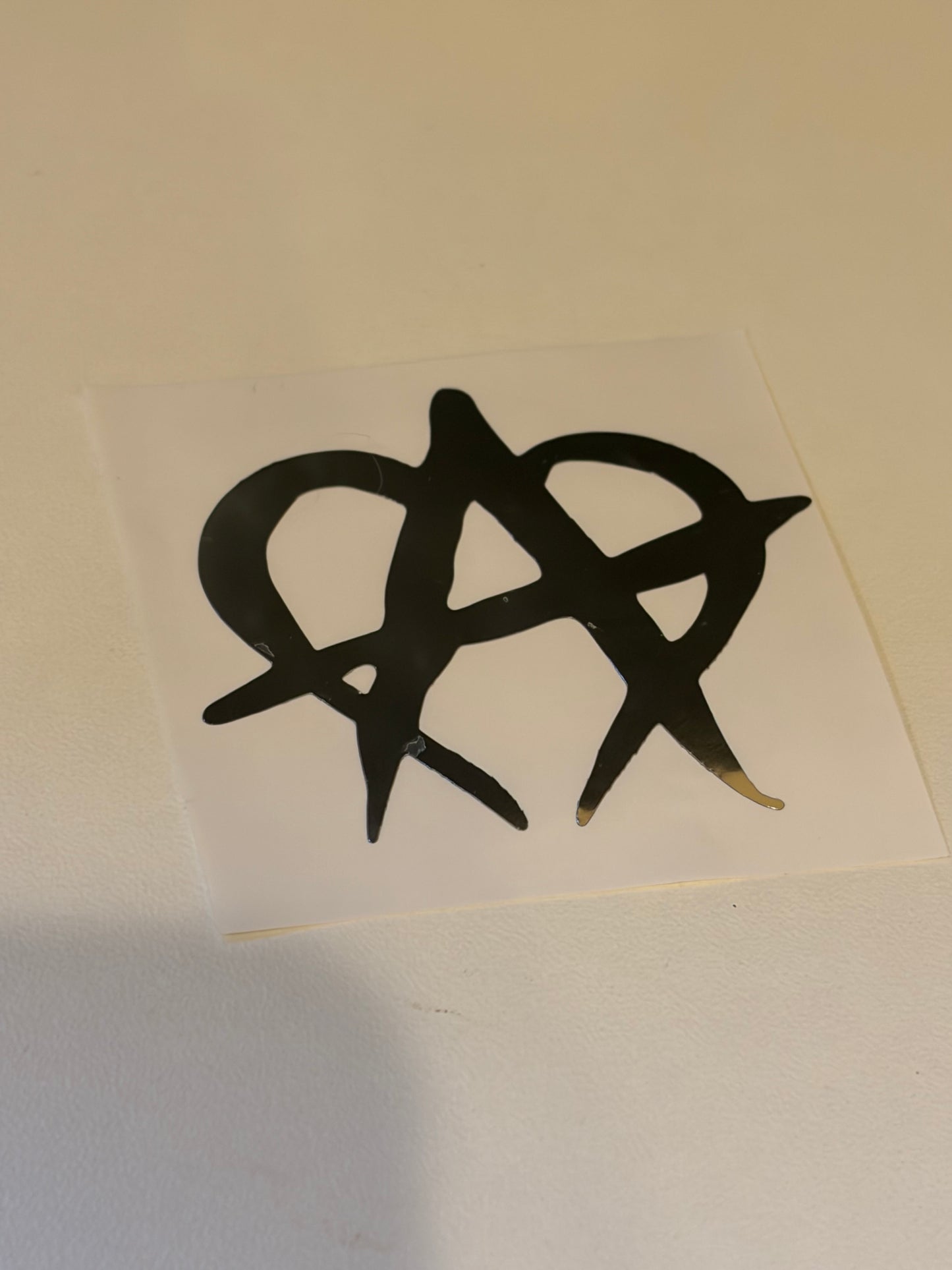 Unmanageable Logo Sticker