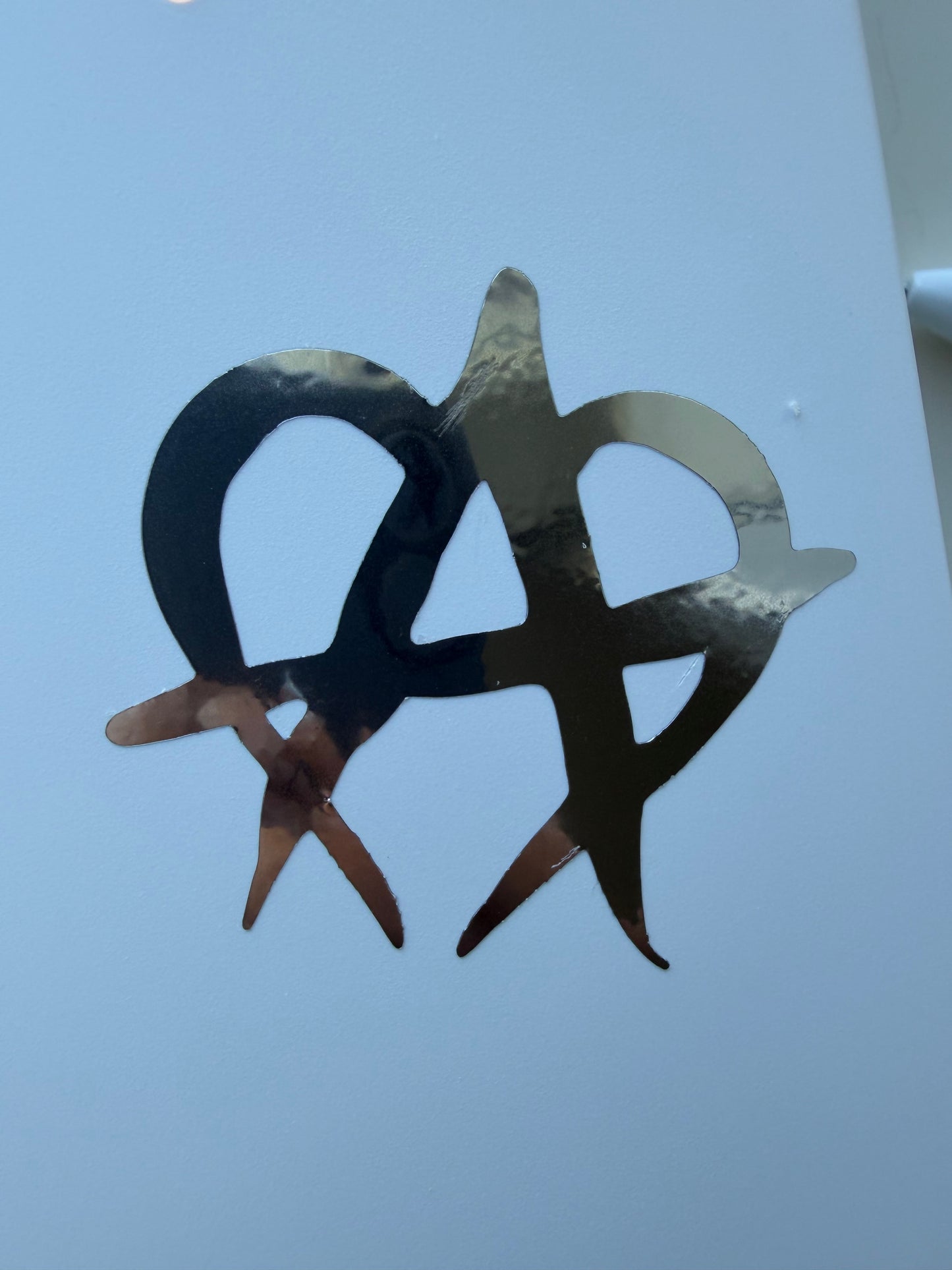 Unmanageable Logo Sticker